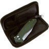 Складной нож CJRB RIFF J1928-MGN зеленый